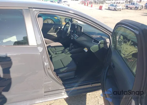 2025 Toyota Corolla Le из США, поврежденный, VIN 5YFB4MDE0SP317960